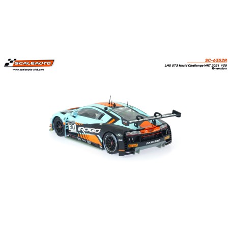 Scaleauto SC-6352R Audi R8 LMS GT3 World Challenge WRT 2021 n30 R-version