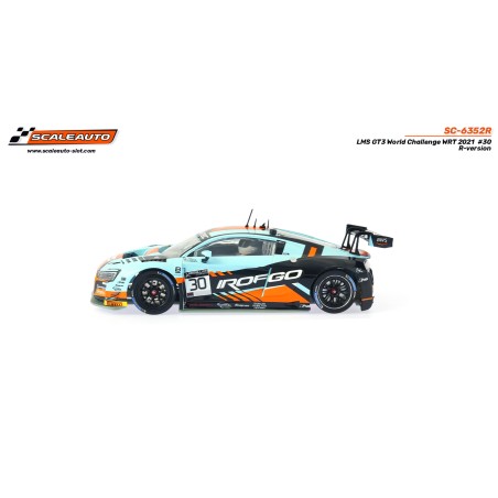 Scaleauto SC-6352R Audi R8 LMS GT3 World Challenge WRT 2021 n30 R-version