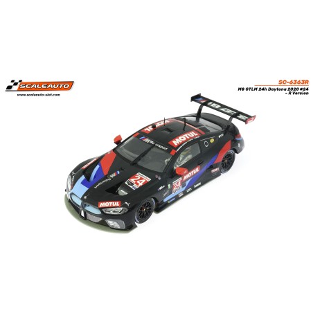 Scaleauto SC-6363R BMW M8 GTLM 24h Daytona 2020 n24 - R Version.