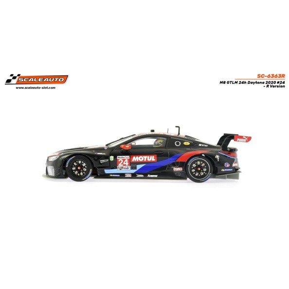 Scaleauto SC-6363R BMW M8 GTLM 24h Daytona 2020...