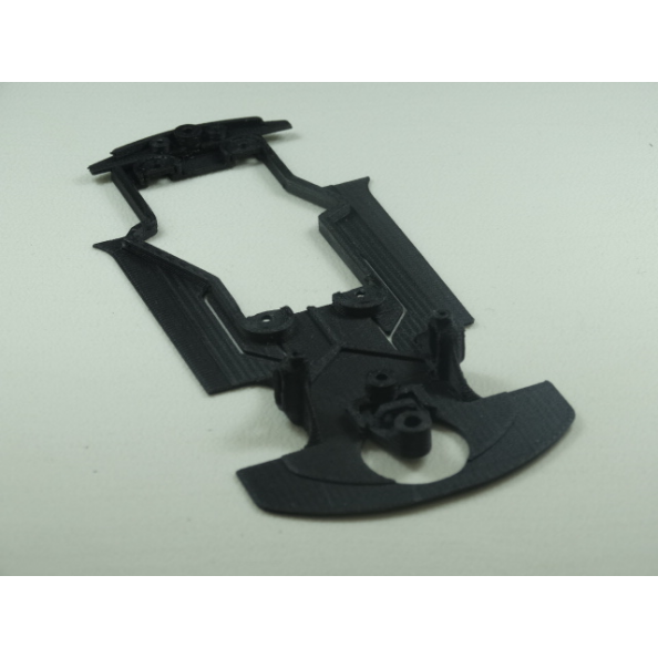 3D SRP 059663 CHASIS CARBONO GT3 ITALIA BLACK ARROW