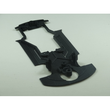 3D SRP 059663 CHASIS CARBONO GT3 ITALIA BLACK ARROW
