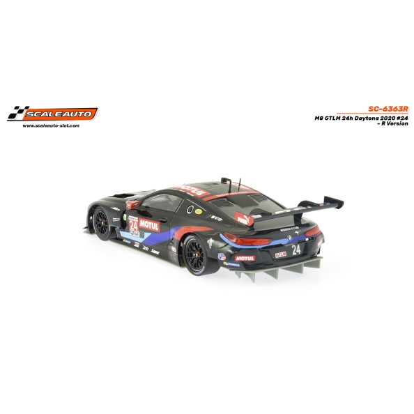 Scaleauto SC-6363R BMW M8 GTLM 24h Daytona 2020...