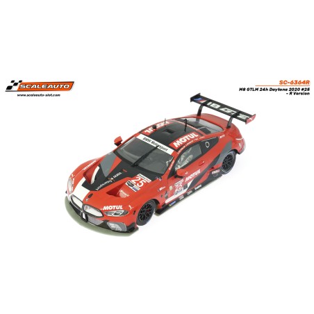 Scaleauto SC-6364R BMW M8 GTLM 24h Daytona 2020 n25 - R Version.