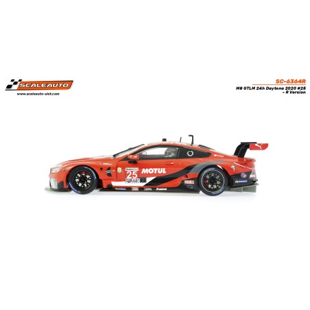 Scaleauto SC-6364R BMW M8 GTLM 24h Daytona 2020 n25 - R Version.