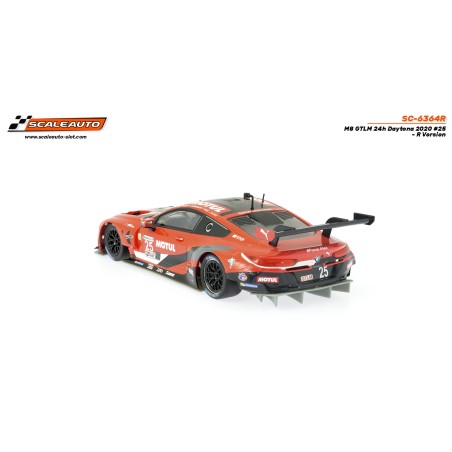Scaleauto SC-6364R BMW M8 GTLM 24h Daytona 2020 n25 - R Version.