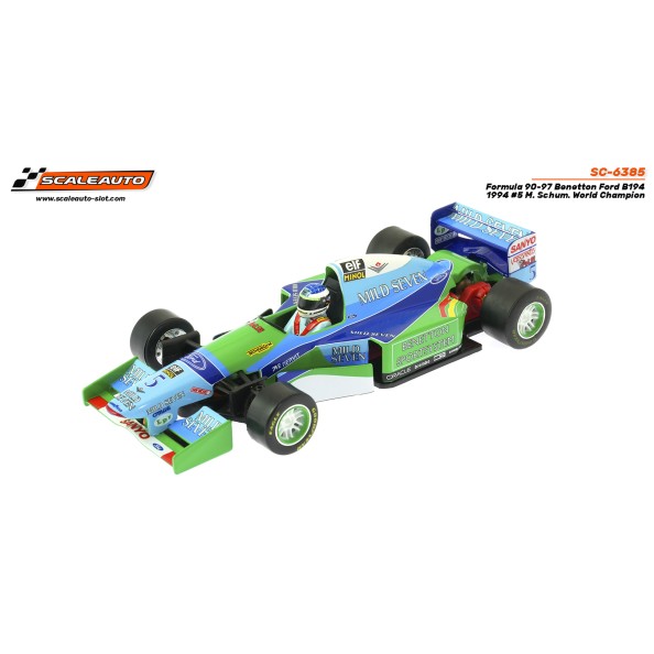 Scaleauto SC-6385 Formula 90-97 Benetton Ford...