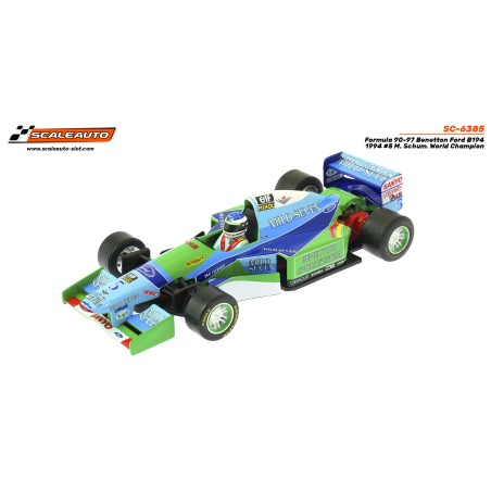 Scaleauto SC-6385 Formula 90-97 Benetton Ford B194 1994 n5 M. Schum. World Champion