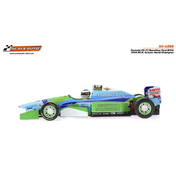 Scaleauto SC-6385 Formula 90-97 Benetton Ford...