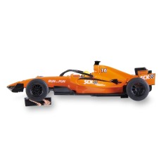 Coche Scalextric Compact Formula 1 - Orange 2