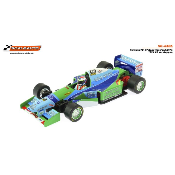 Scaleauto SC-6386 Formula 90-97 Benetton Ford...