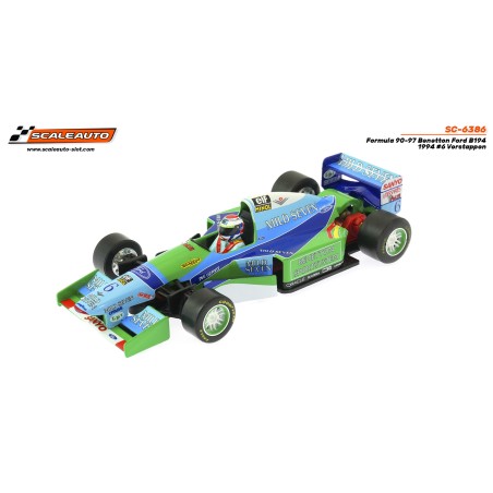 Scaleauto SC-6386 Formula 90-97 Benetton Ford B194 1994 n6 Verstappen