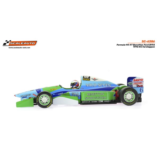 Scaleauto SC-6386 Formula 90-97 Benetton Ford...