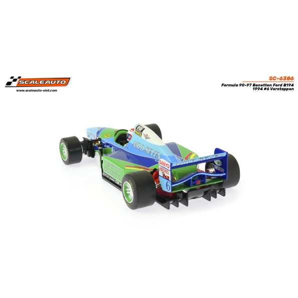 Scaleauto SC-6386 Formula 90-97 Benetton Ford...