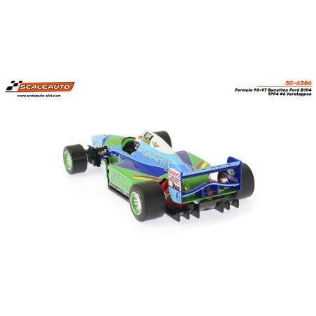 Scaleauto SC-6386 Formula 90-97 Benetton Ford B194 1994 n6 Verstappen
