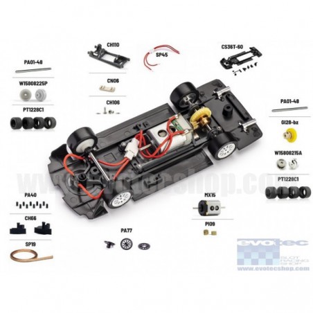 Slot.it SI-CA36G Opel Calibra n16 2nd Norisiring ITC 1996