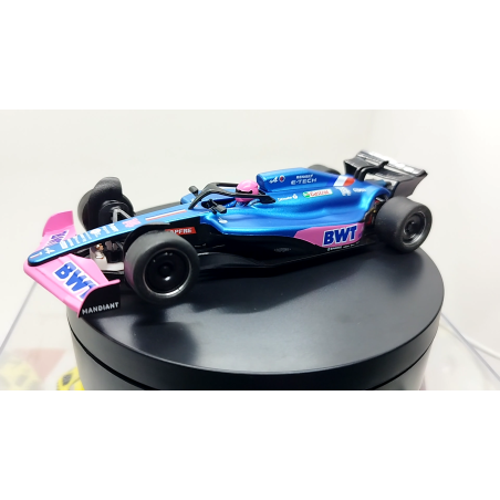 NSR 0386ILDEF Formula 1 2022 BWT Fernando Alonso FALLO TAMPOGRAFÍA