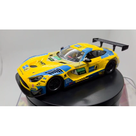 NSR 0383AWDEF Mercedes AMG GT3 EVO Bilstein n5 DTM 2021 FALLO TAMPOGRAFÍA
