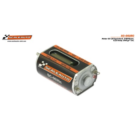 Scaleauto SC-0025C Motor Sprinter 2 21500 rpm 340 grcm