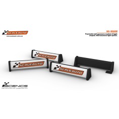 Scaleauto SC-10205 Muro Sponsors Rectangular y...