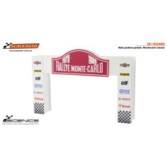 Scaleauto SC-10245A Podium Parade Rally Montecarlo Clásico