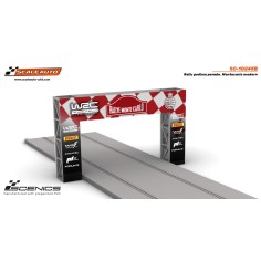 Scaleauto SC-10245B Podium Parade Rally Montecarlo Moderno