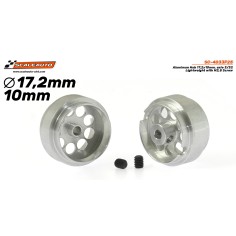 Scaleauto SC-4033F25 Llanta aluminio 17.2x10 Lightweight...
