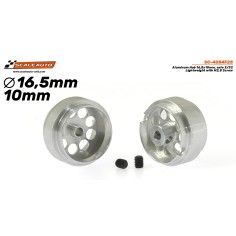 Scaleauto SC-4054F25 Llanta aluminio 16.5x10 Lightweight...