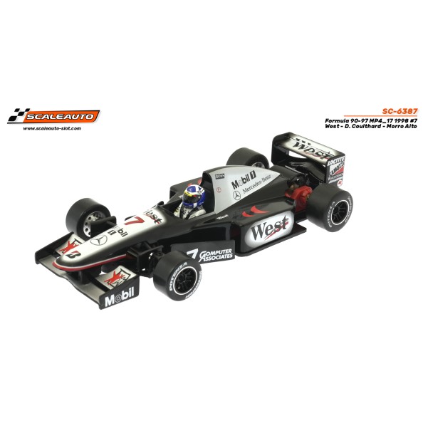Scaleauto SC-6387 Formula 90-97 MP4-17 1998 n7...