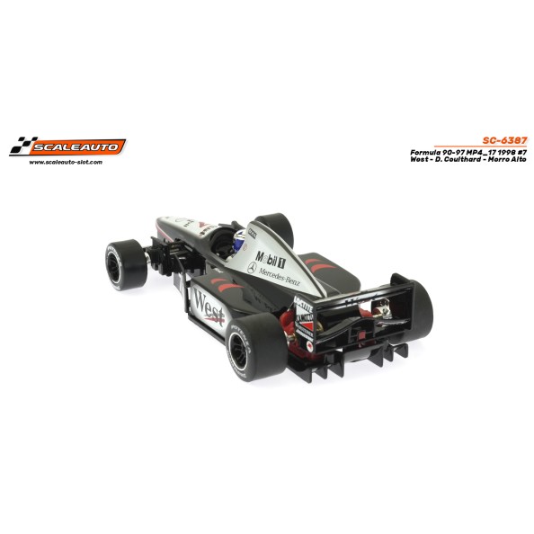 Scaleauto SC-6387 Formula 90-97 MP4-17 1998 n7...