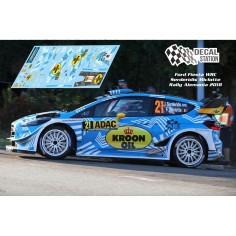 Decal Station DSC-0019-32 Calcas al agua Ford Fiesta WRC...