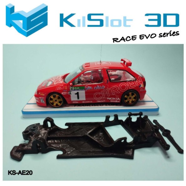 Kilslot KS-AE20 Chasis 3d angular RACE EVO...