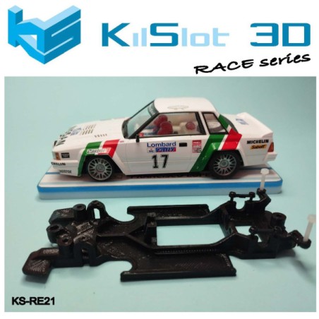 Kilslot KS-RE21 Chasis lineal race 2025 Nissan 240 RS Avant Slot