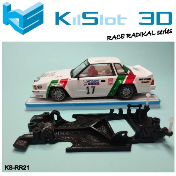 Kilslot KS-RR21 Chasis 3d angular RACE RADIKAL...