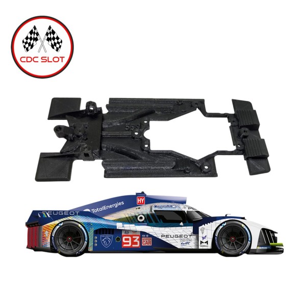 CDC LW635 Chasis 3d Peugeot 9x8 LMH Scaleauto...