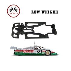 CDC SKRT3 Chasis 3d Jaguar XJR10 Slot.it