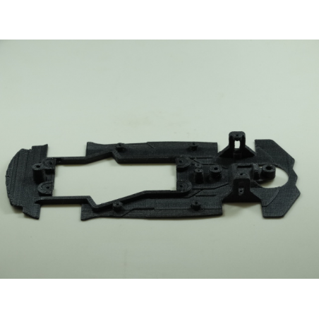 3D SRP 059669 CHASIS CARBONO CORVETTE C7R SCALEAUTO