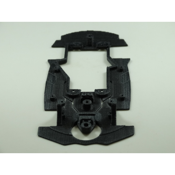 3D SRP 059669 CHASIS CARBONO CORVETTE C7R SCALEAUTO