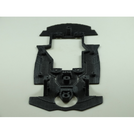 3D SRP 059669 CHASIS CARBONO CORVETTE C7R SCALEAUTO