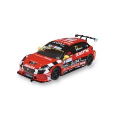 Coche Scalextric Advance Seat León competición - Team Monlau
