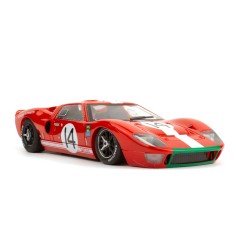 NSR-0390SWDEF Ford GT40 MKII Le Mans 1966 Scuderia...