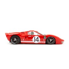 NSR-0390SWDEF Ford GT40 MKII Le Mans 1966 Scuderia... 2