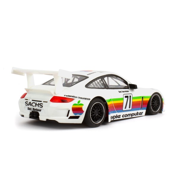 NSR 0389AWDEF Porsche 997 Apple Tribute Livery...