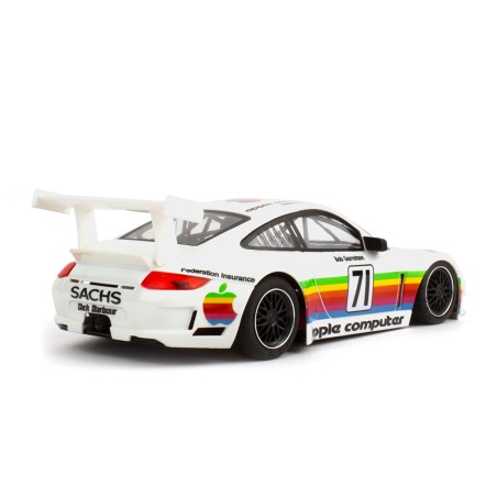 NSR 0389AWDEF Porsche 997 Apple Tribute Livery 71 FALLO TAMPO