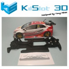 KILSLOT KS-VC1T CHASIS LINEAL RACE SOFT HONDA CIVIC BTCC SUPERSLOT