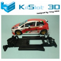 KILSLOT KS-NP2B CHASIS LINEAL BLACK FIAT PUNTO FLY
