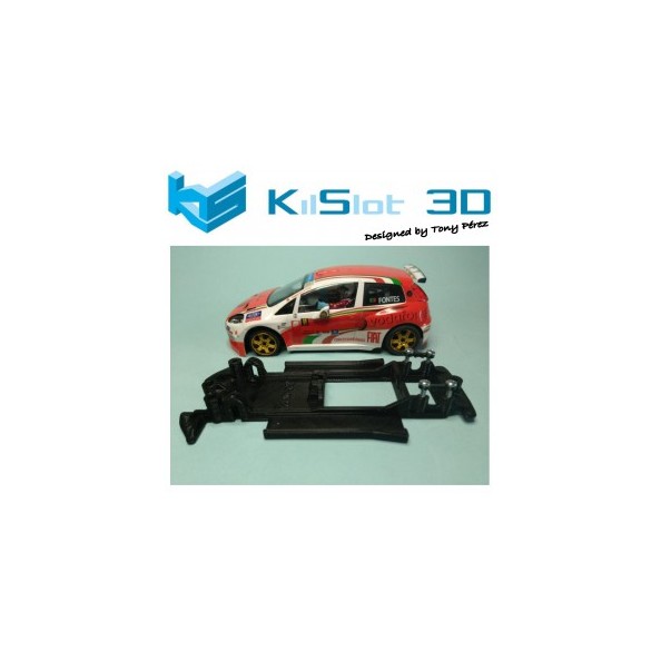 KILSLOT KS-NP2B CHASIS LINEAL BLACK FIAT PUNTO FLY