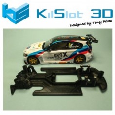 KILSLOT KS-VB2T CHASIS LINEAL RACE SOFT BMW 125 BTCC SUPERSLOT