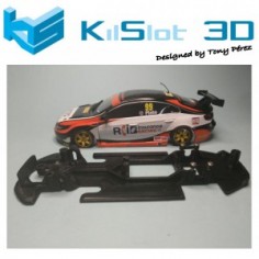 KILSLOT KS-VP2T CHASIS LINEAL RACE SOFT VOLKSWAGEN PASSAT BTCC SUPERSLOT