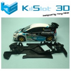 KILSLOT KS-AN48 CHASIS ANGULAR RACE 2018 CITROEN C4 WRC NINCO